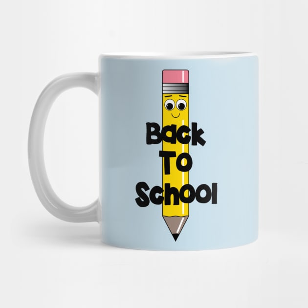 Back To School Pencil by KevinWillms1